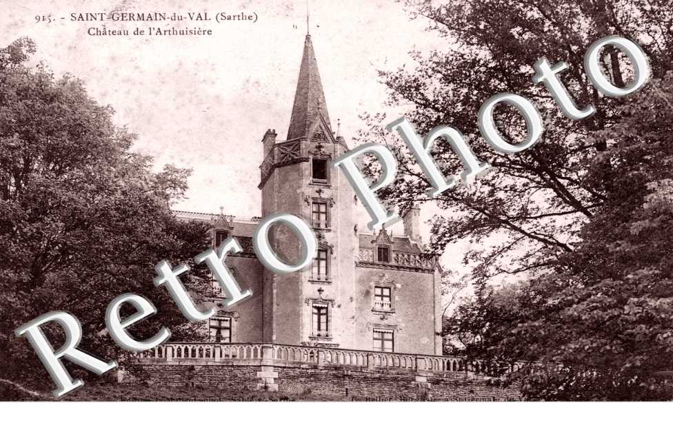 Chateau de l'Arthuisière