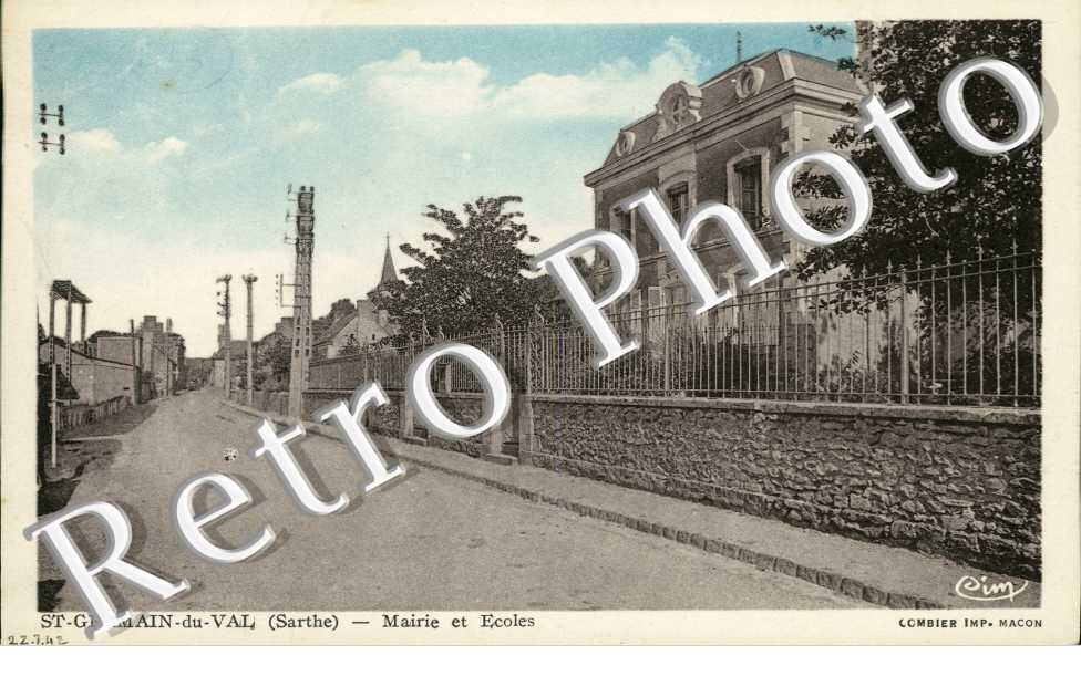 Mairie et Ecoles