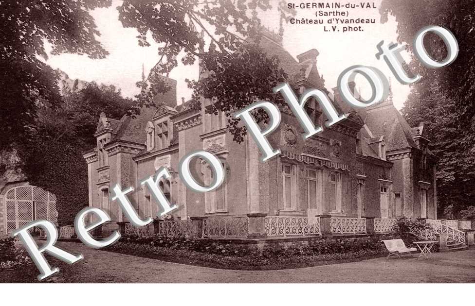 Chateau d'Yvandeau