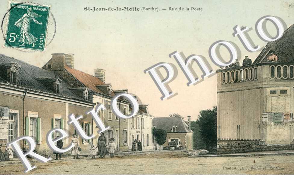 Rue de la Poste