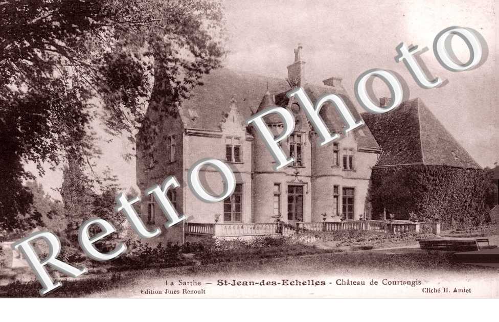 Chateau de Courtangis