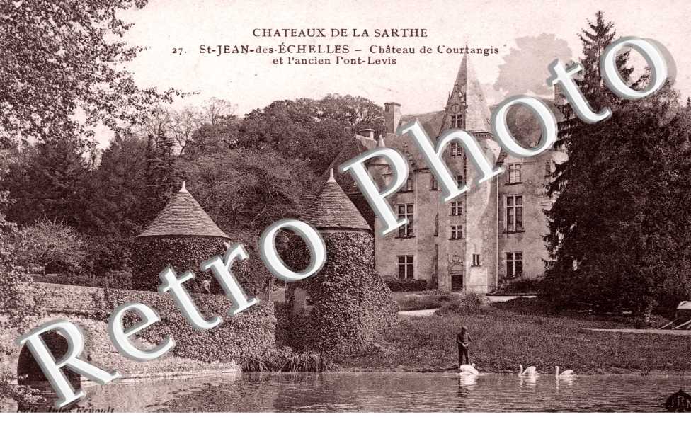 Chateau de Courtangis