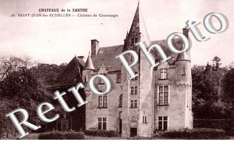 Chateau de Courtangis