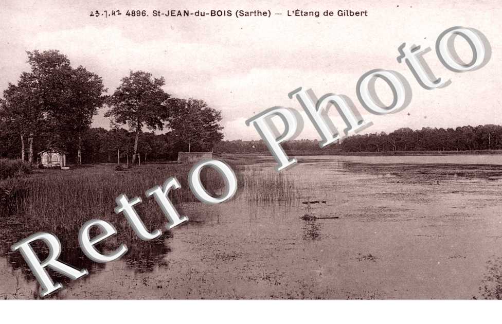 Etang de Gilbert