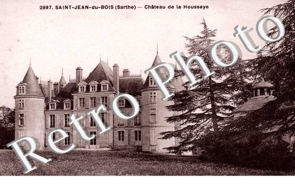Chateau de la Houssaye