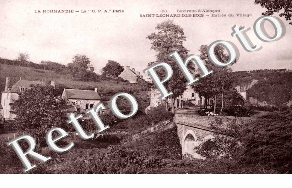 Entree du Village