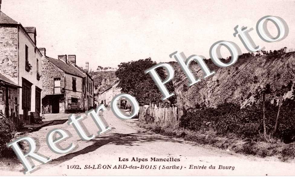 Entree du bourg