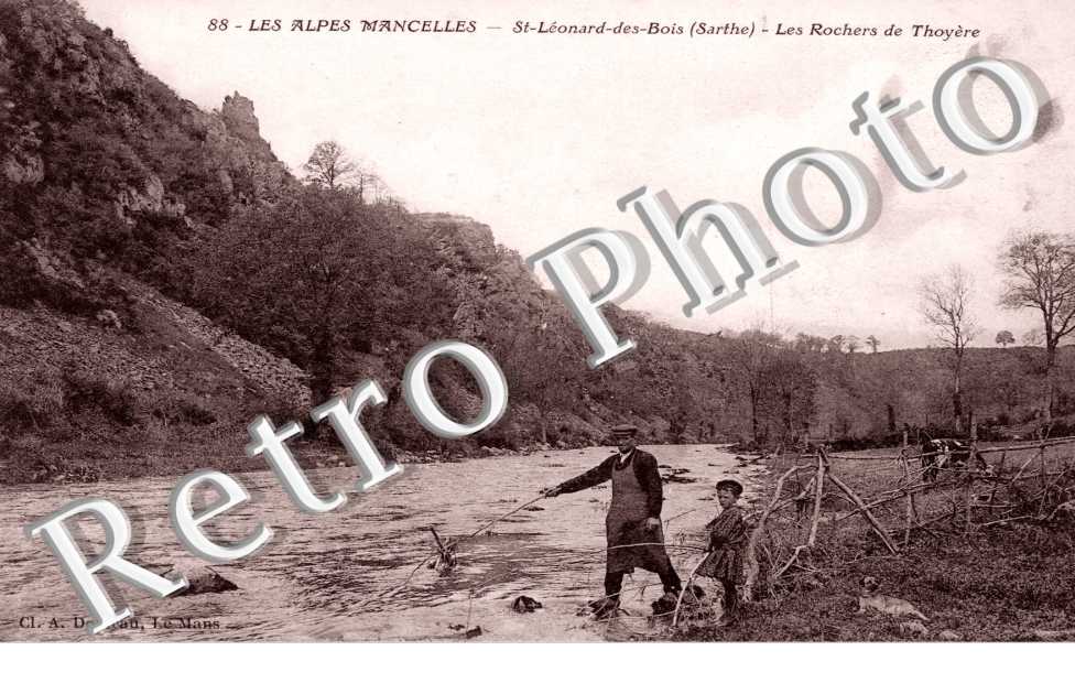 Les rochers de Thoyere