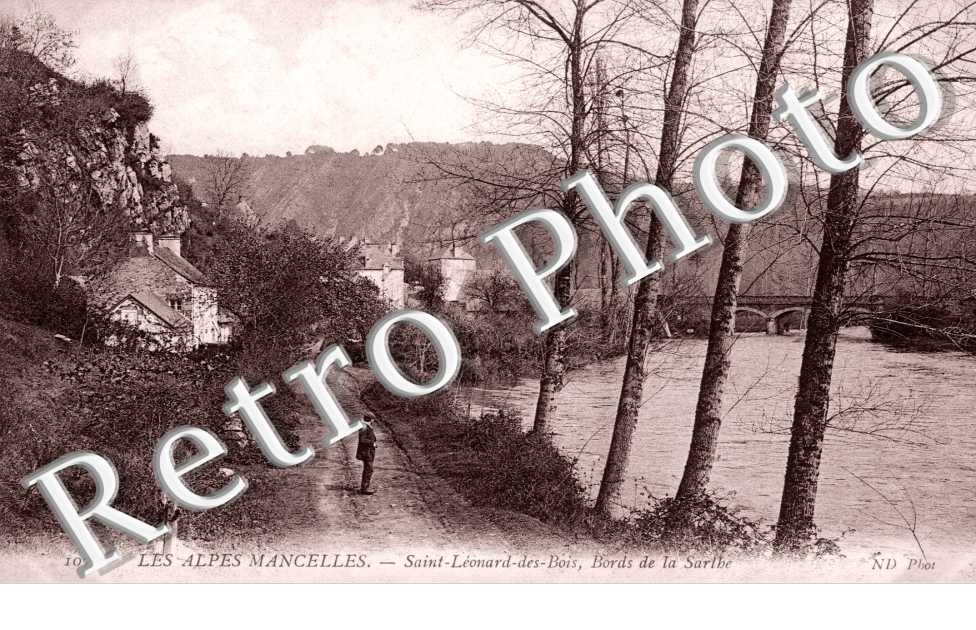 Bords de la Sarthe