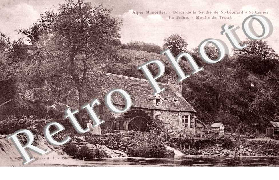 Moulin de Trotte