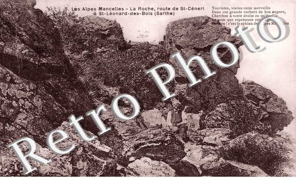 la roche route de Saint Ceneri