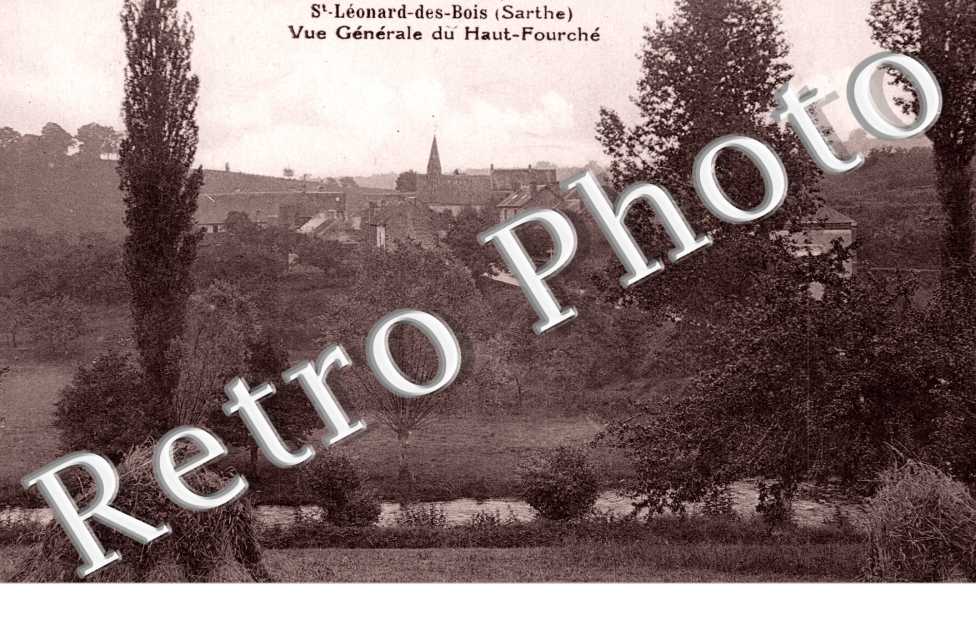 Vue generale du Haut Fourche