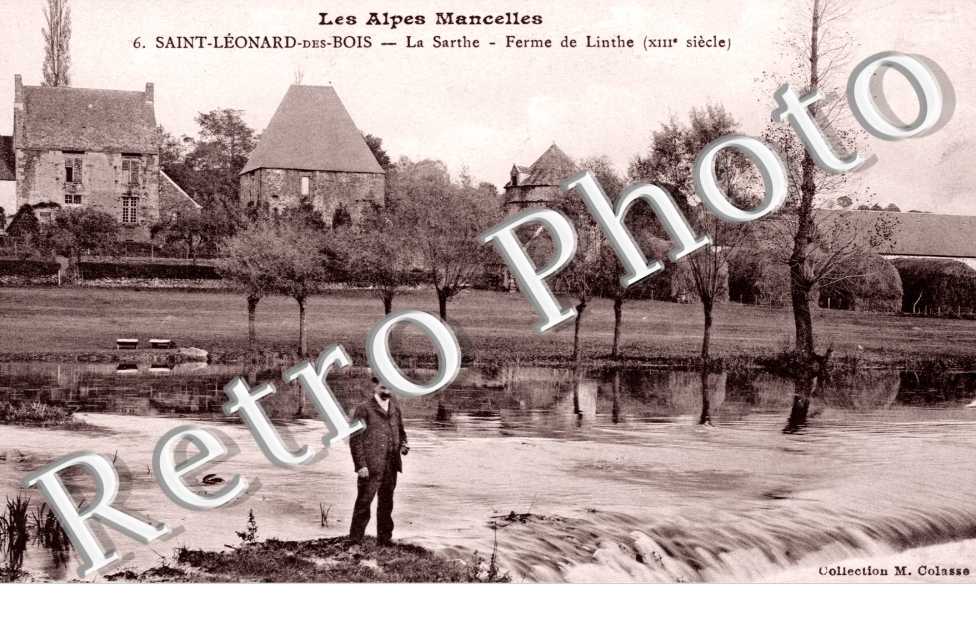 La Sarthe, Ferme de Linthe