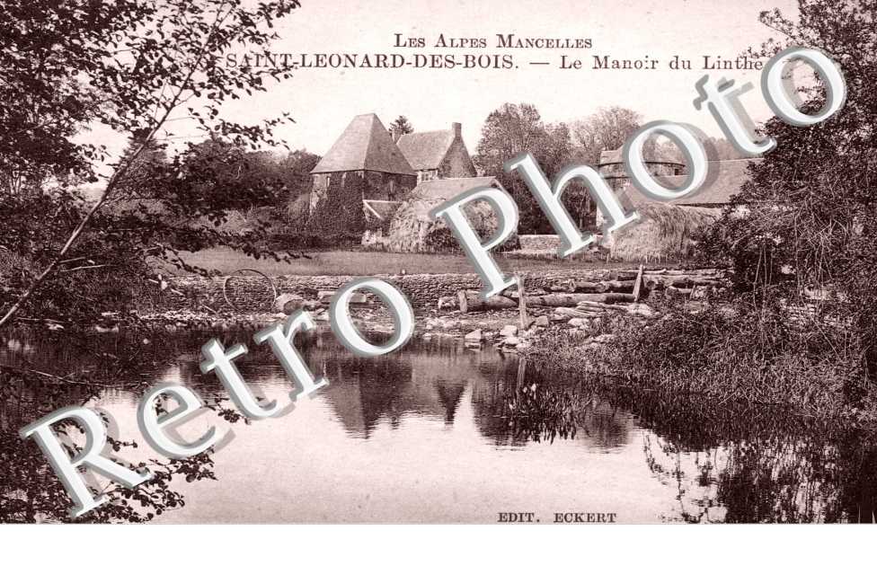 le manoir de Linthe