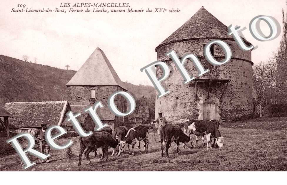 la Ferme de Lintbe, Ancien Manoir du XVIeme siecle