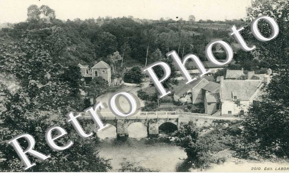 Saint Generi, le vieux Pont
