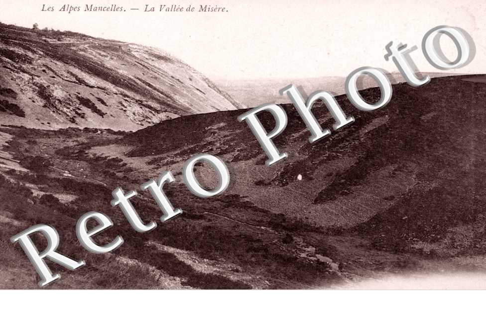 La vallee de Misere