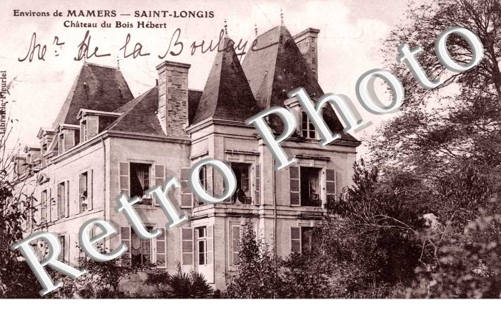 Chateau du Bois Hebert