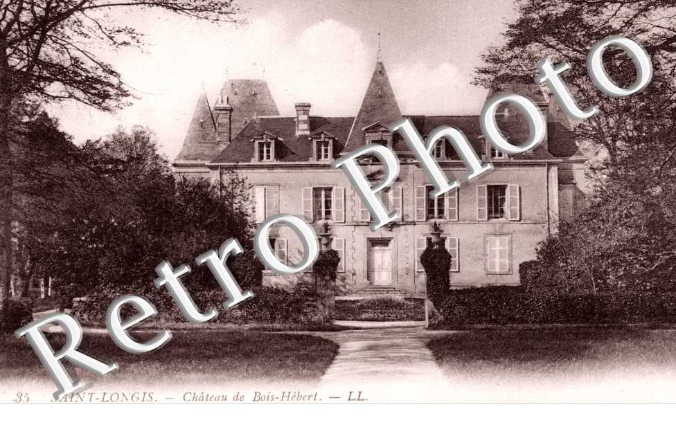 Chateau de Bois-Hebert