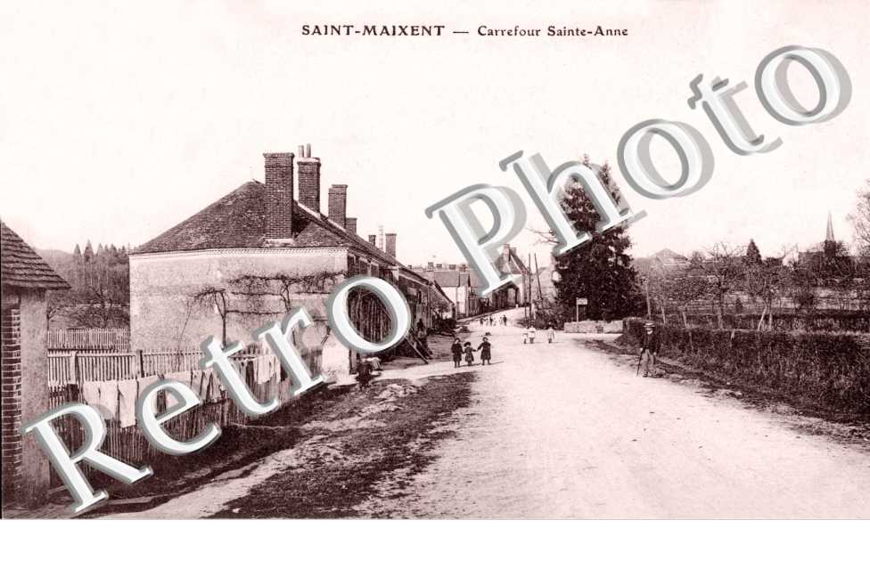 carrefour Sainte Anne
