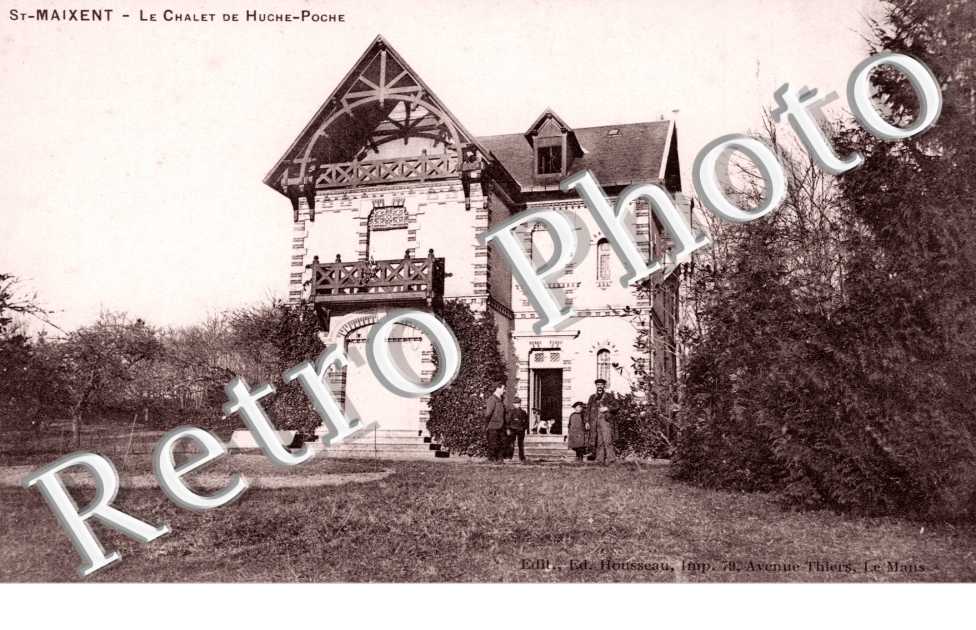  le chalet de Huche-Poche
