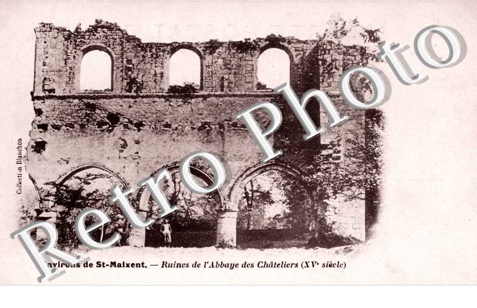RUines de l'Abbaye des Chateliers