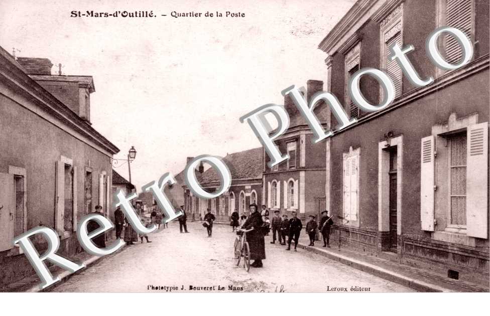 quartier de la poste