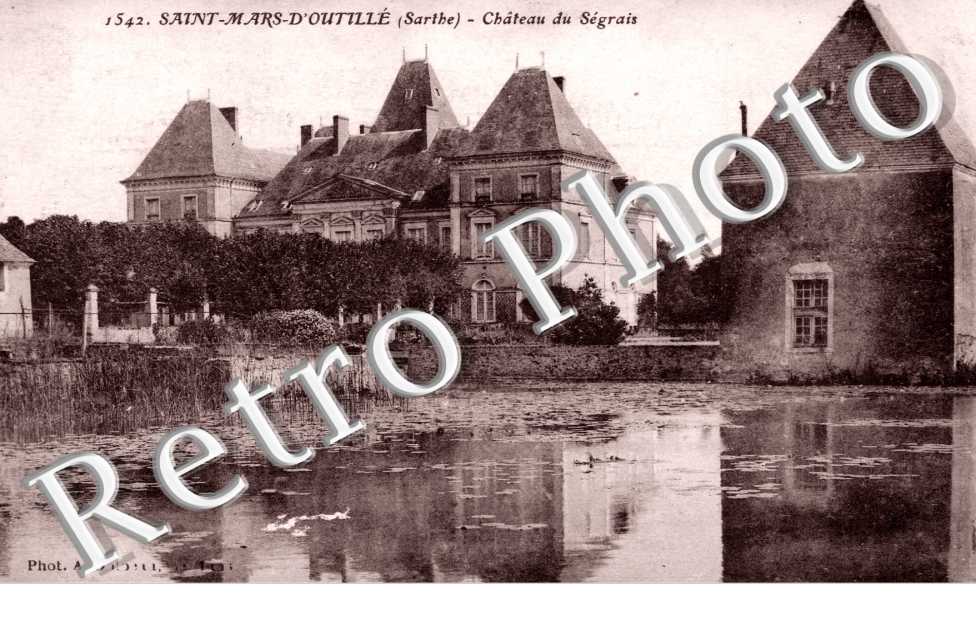 chateau de Segrais