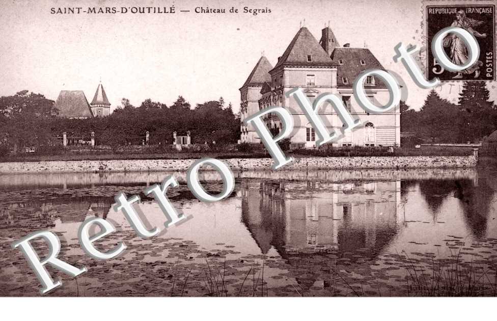 chateau de Segrais