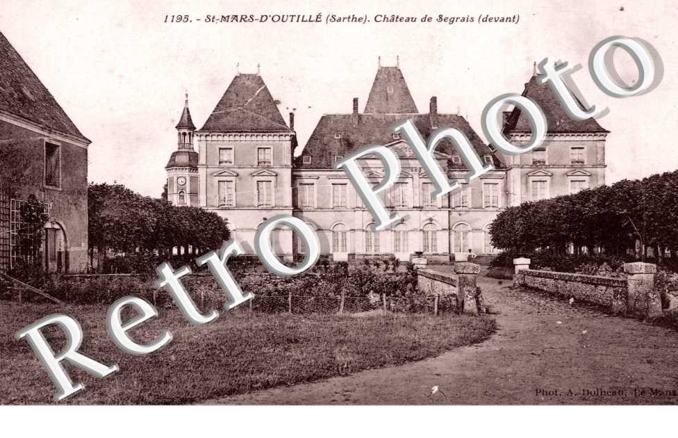 chateau de Segrais