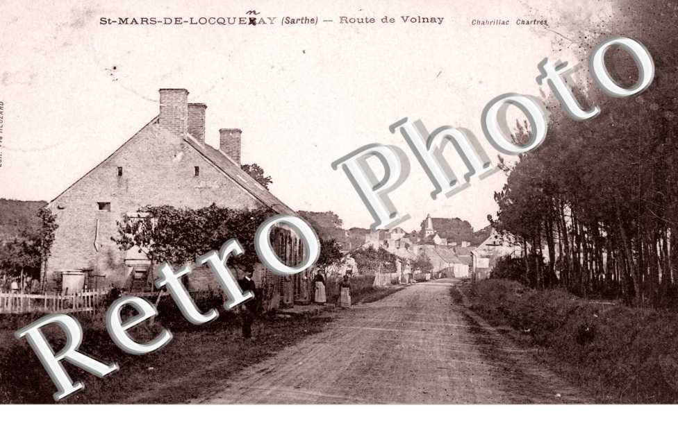 route de Volnay