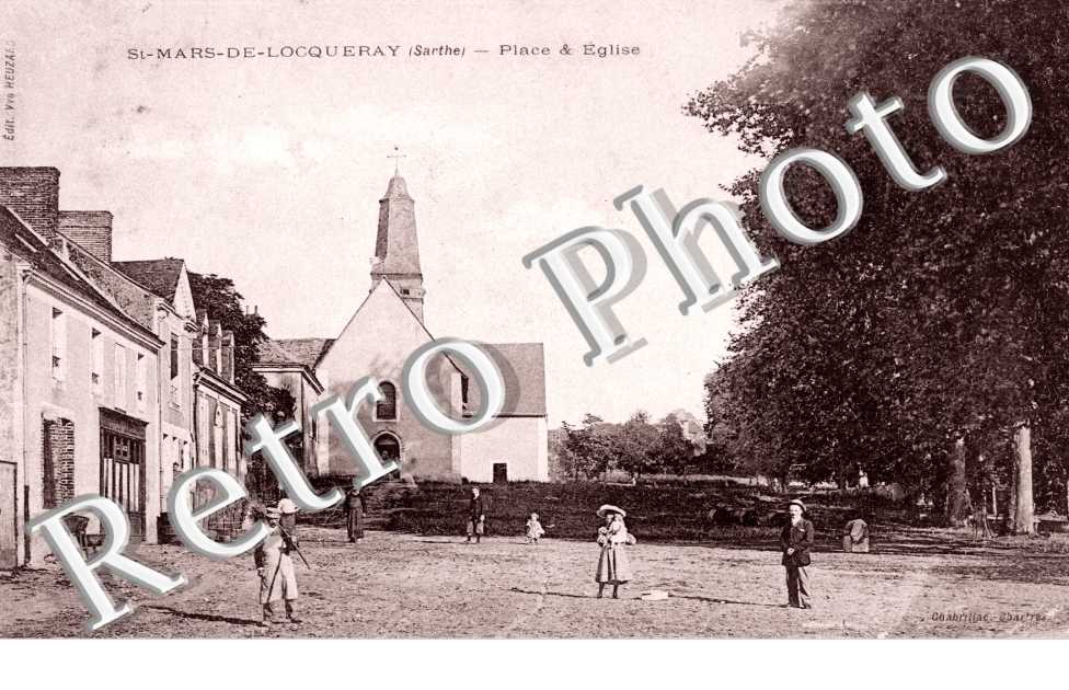 place et eglise