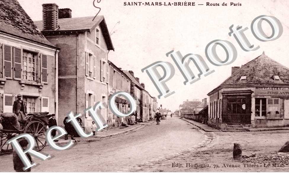 la Route de Paris