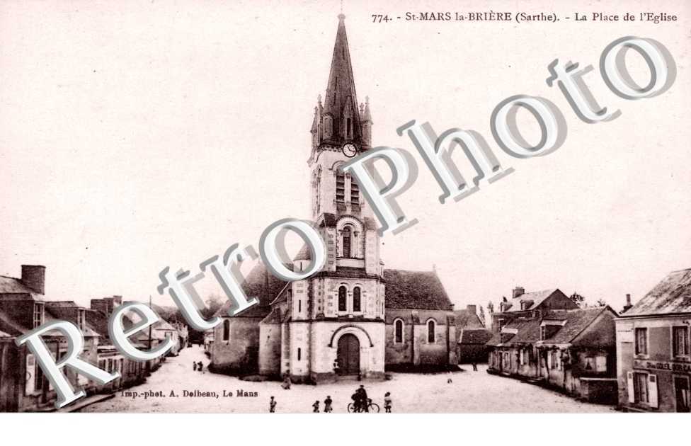 la place de l'eglise