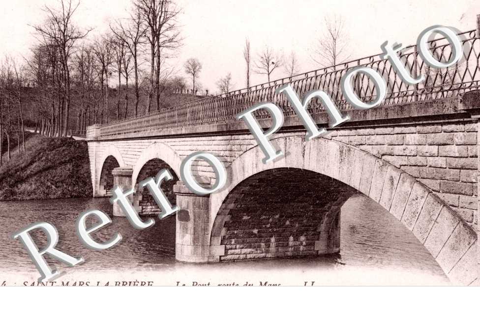 Le Pont, route du Mans
