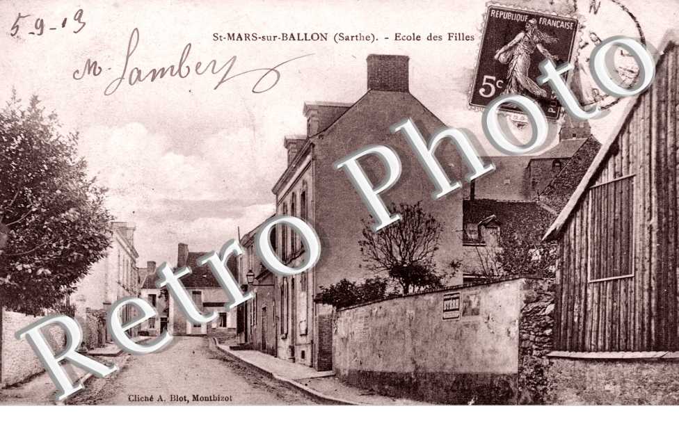ecole des filles