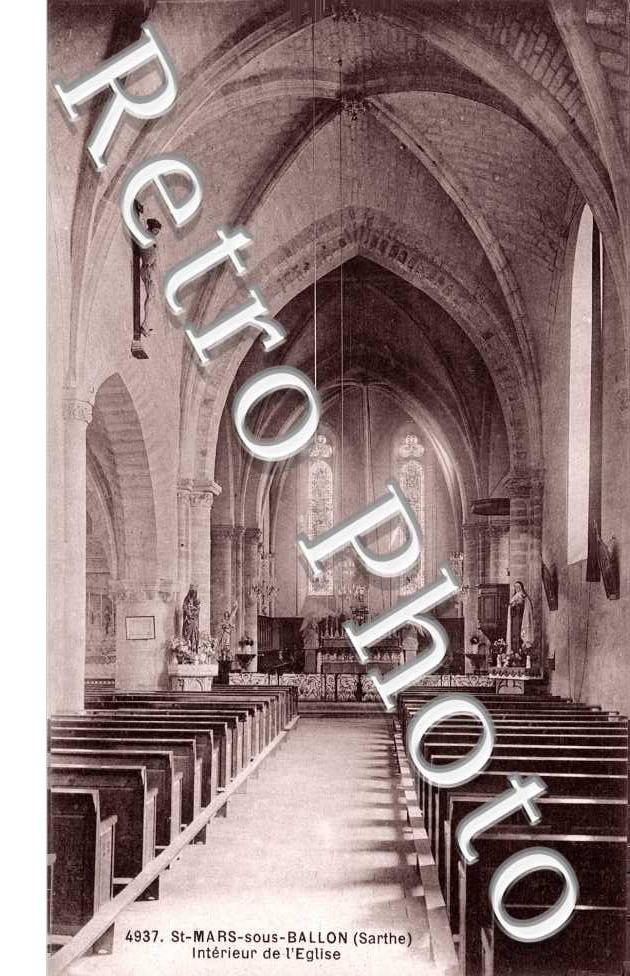 Intérieur de l'église