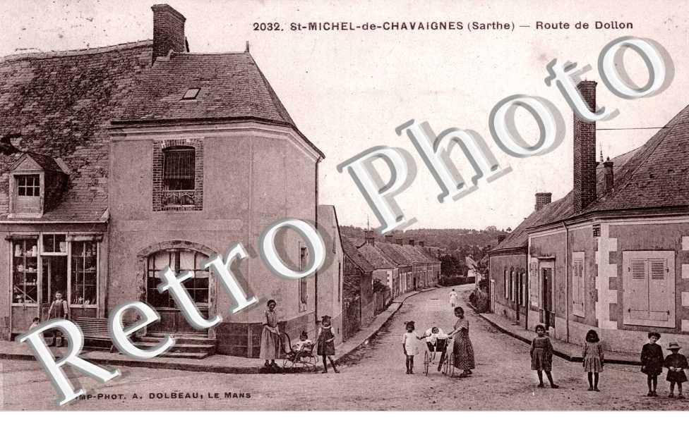 route de Dollon