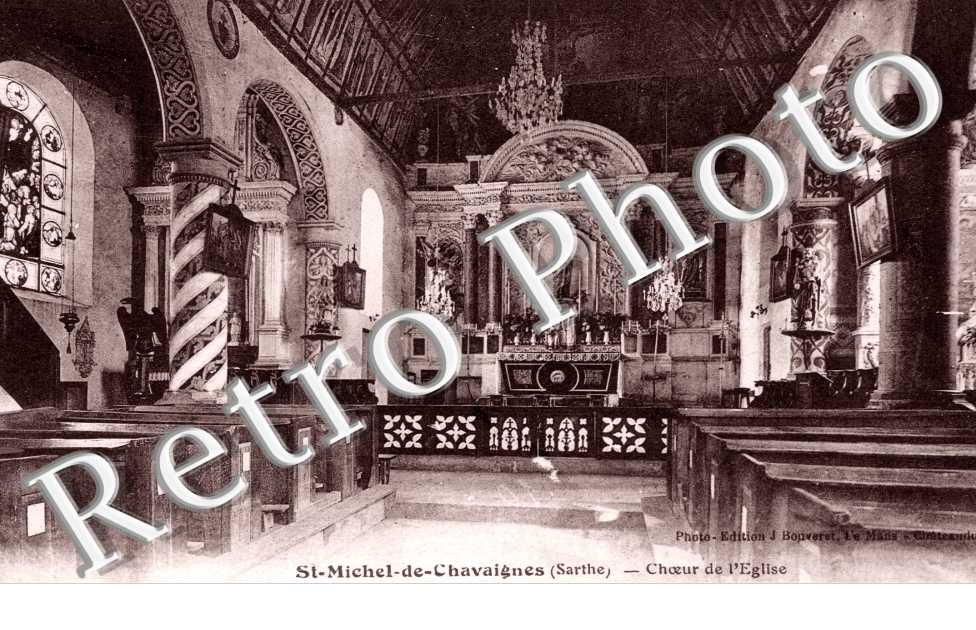 Choeur de l'Eglise