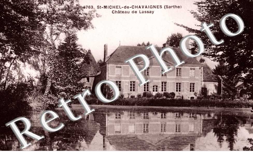 Chateau de Lassay