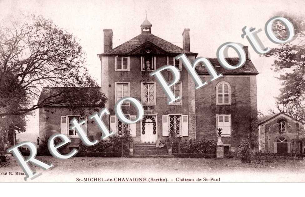 Chateau de Saint Paul