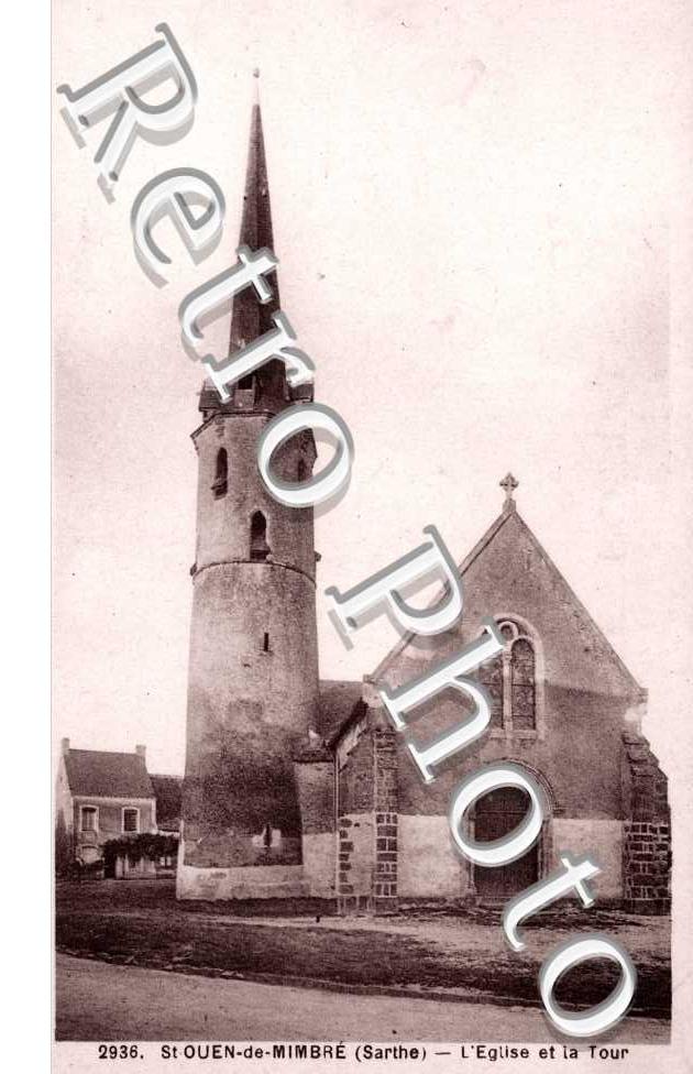 l'Eglise et la Tour