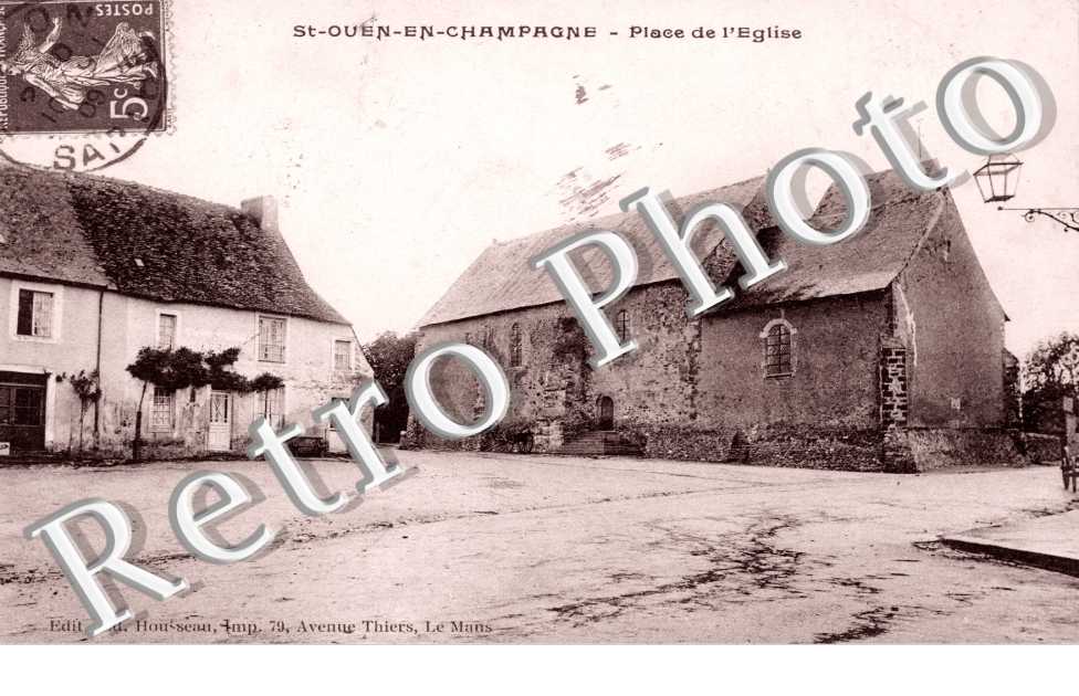 la Place de l'Eglise