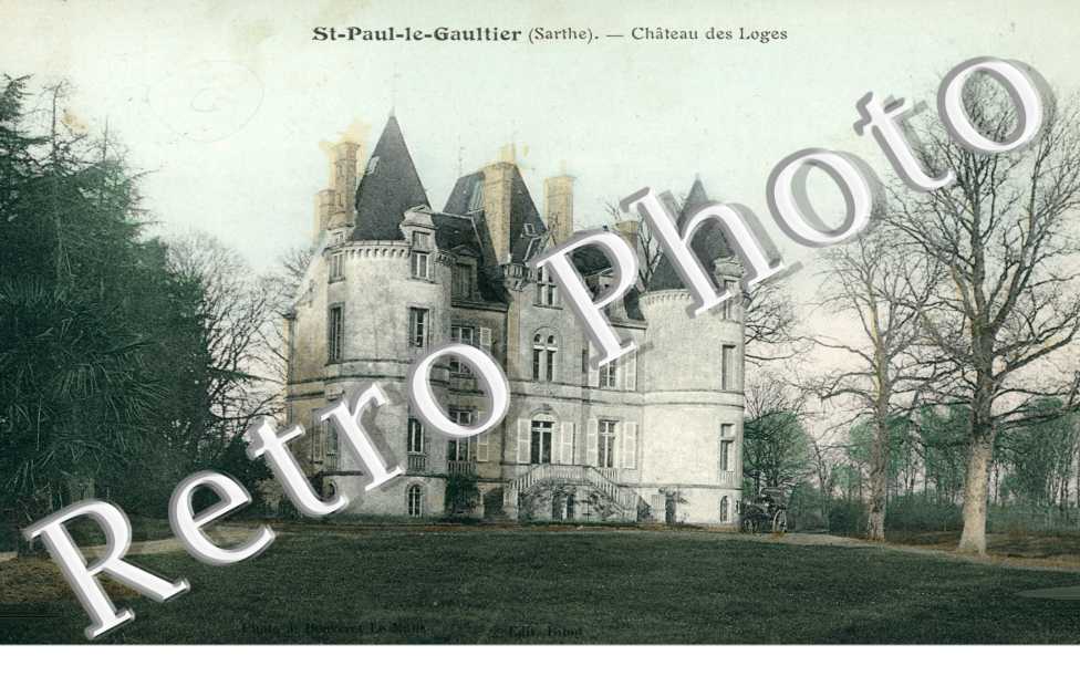 Chateau des Loges