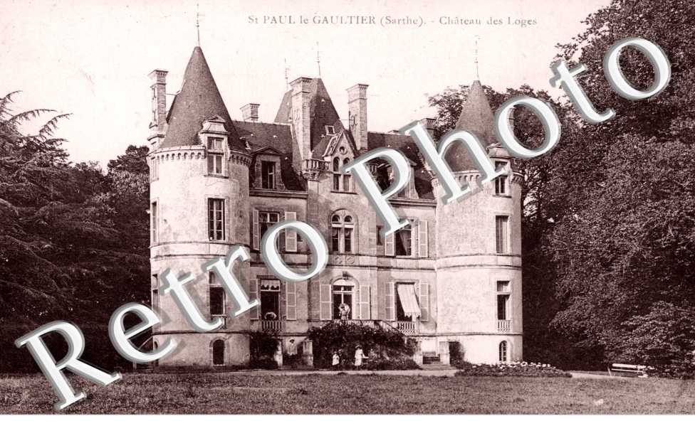 Chateau des Loges 
