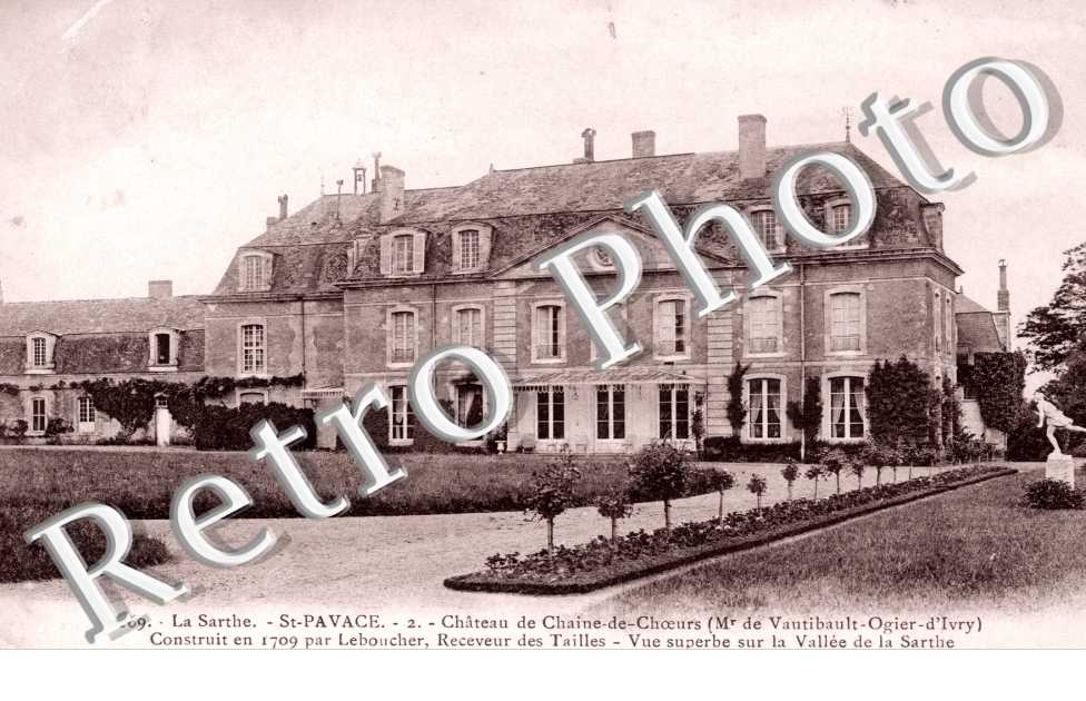 le Chateau de Chaine-de-Coeurs