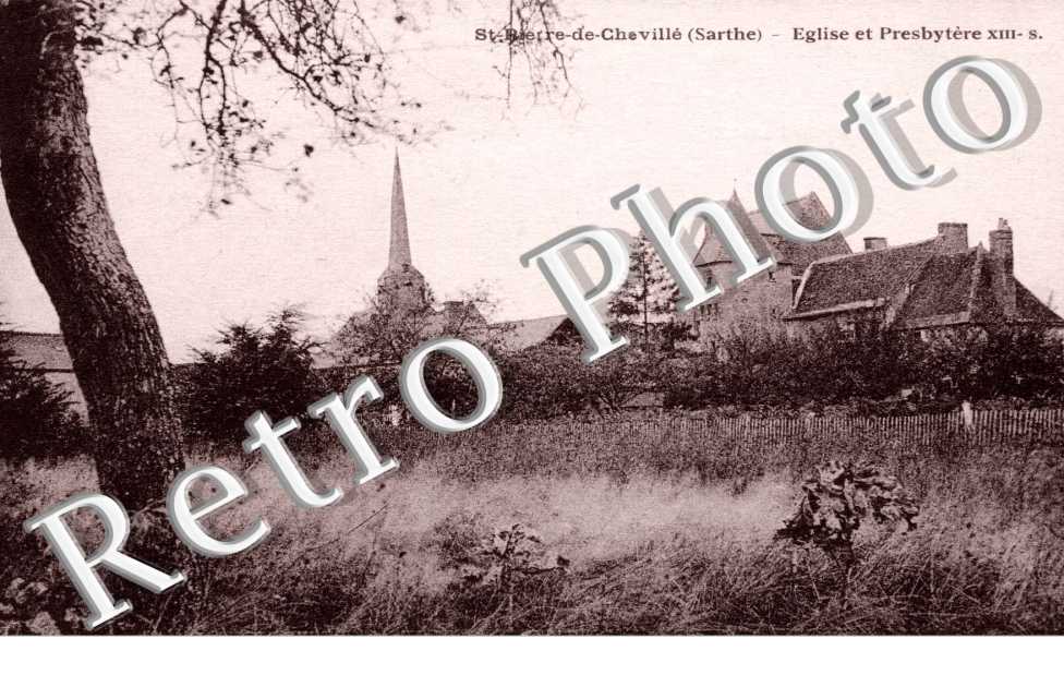 Eglise et Presbytere