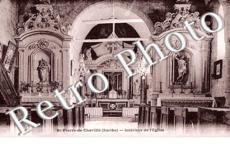 Interieur de l'eglise