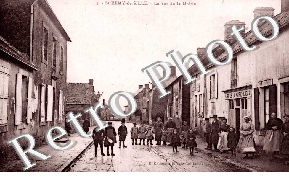 la Rue de la Mairie