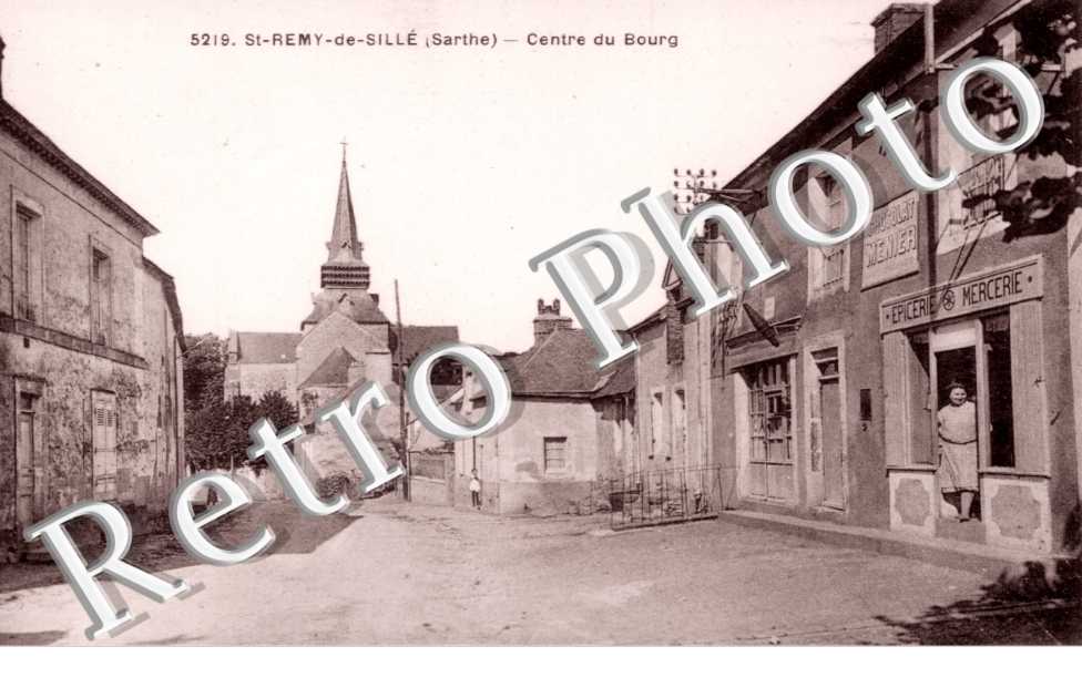 Centre du bourg
